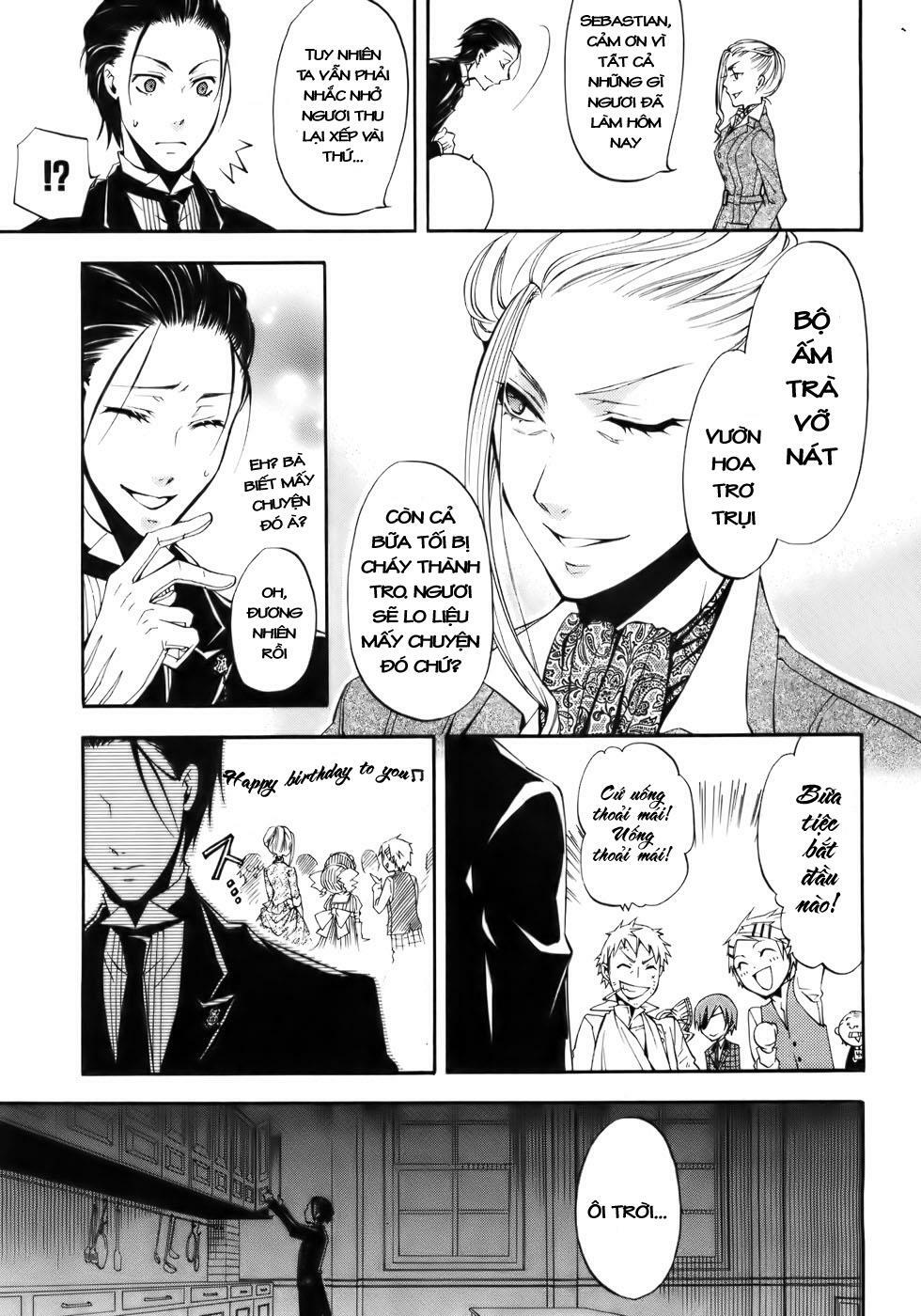 hắc quản gia chapter 14 40