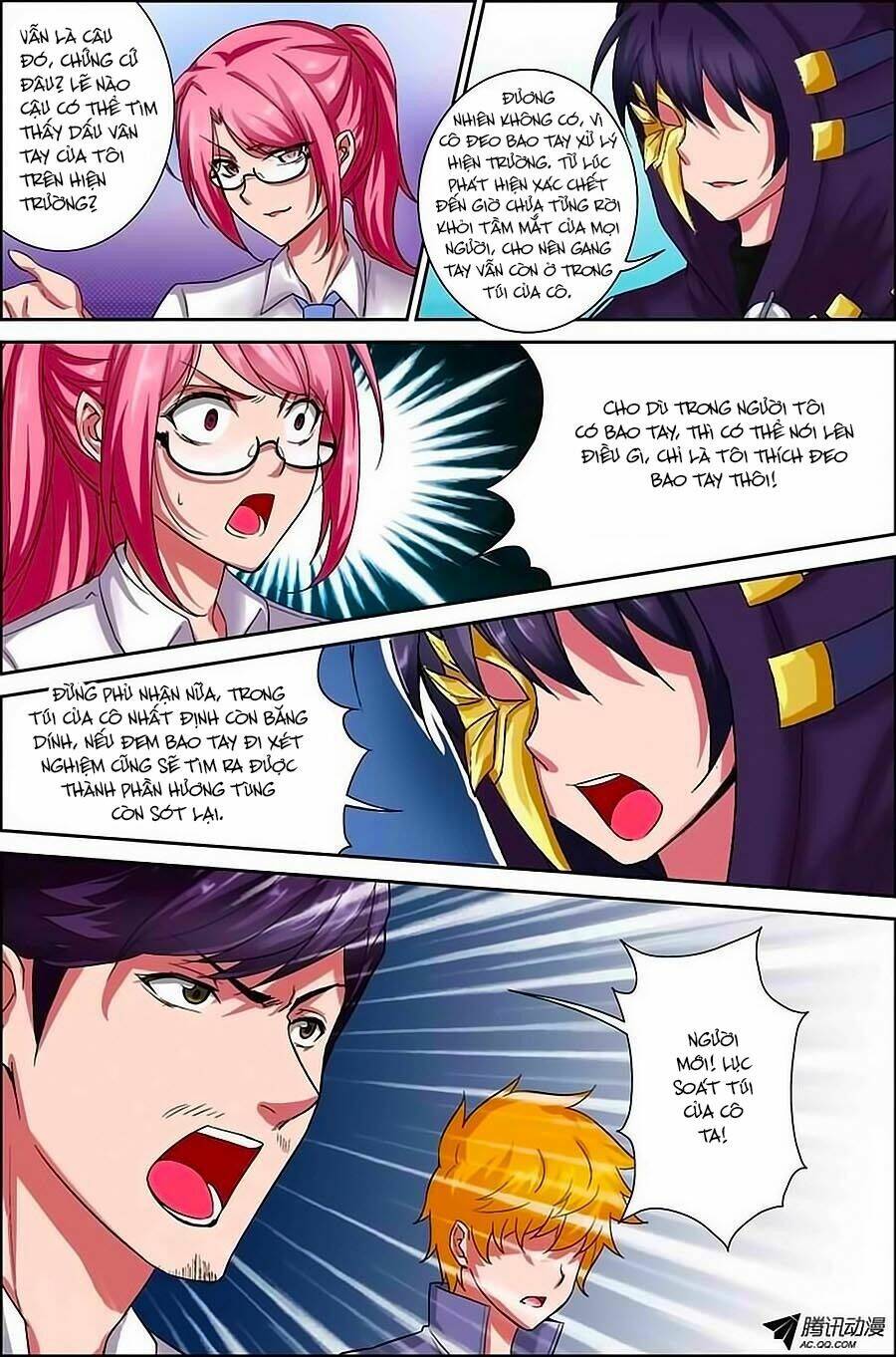 thần thám thiếu nữ m chapter 4.2 4