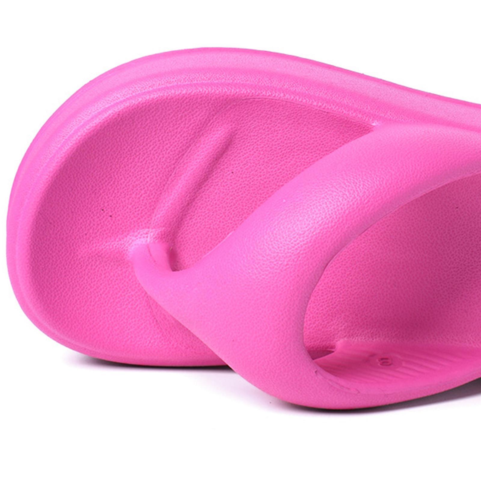 Women Slippers Summer, Flip Flops, Support Comfort, Eva, Height 7cm Fashion Accessories Slide Sandals Women Platform Sandals for Home