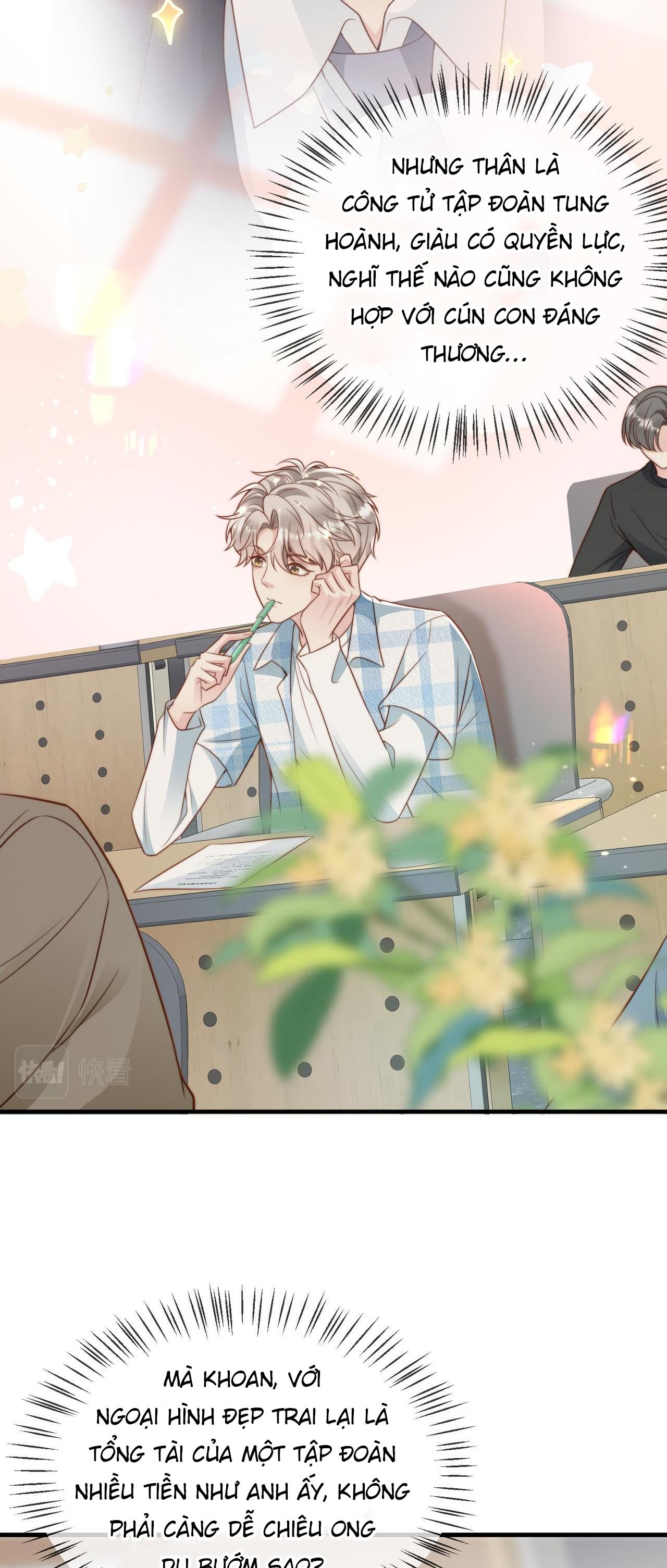 sau khi giả mất trí nhớ, tình địch nói tôi là bạn trai của hắn chapter 33 20