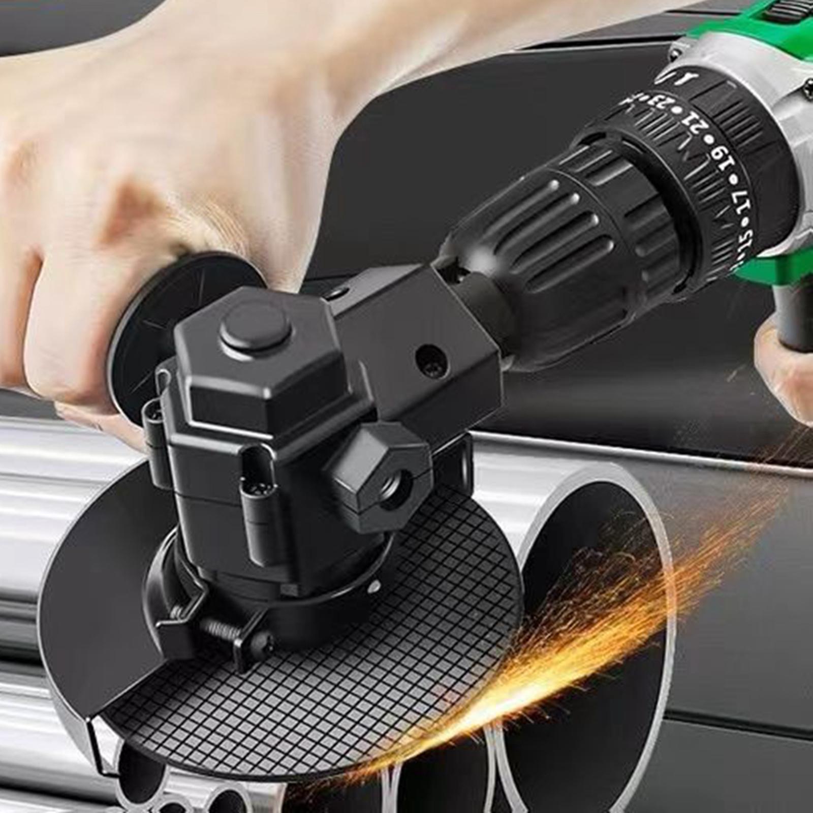 Electric Drill Converter Polishing Hardware Cutting Drill to Grinder Adapter