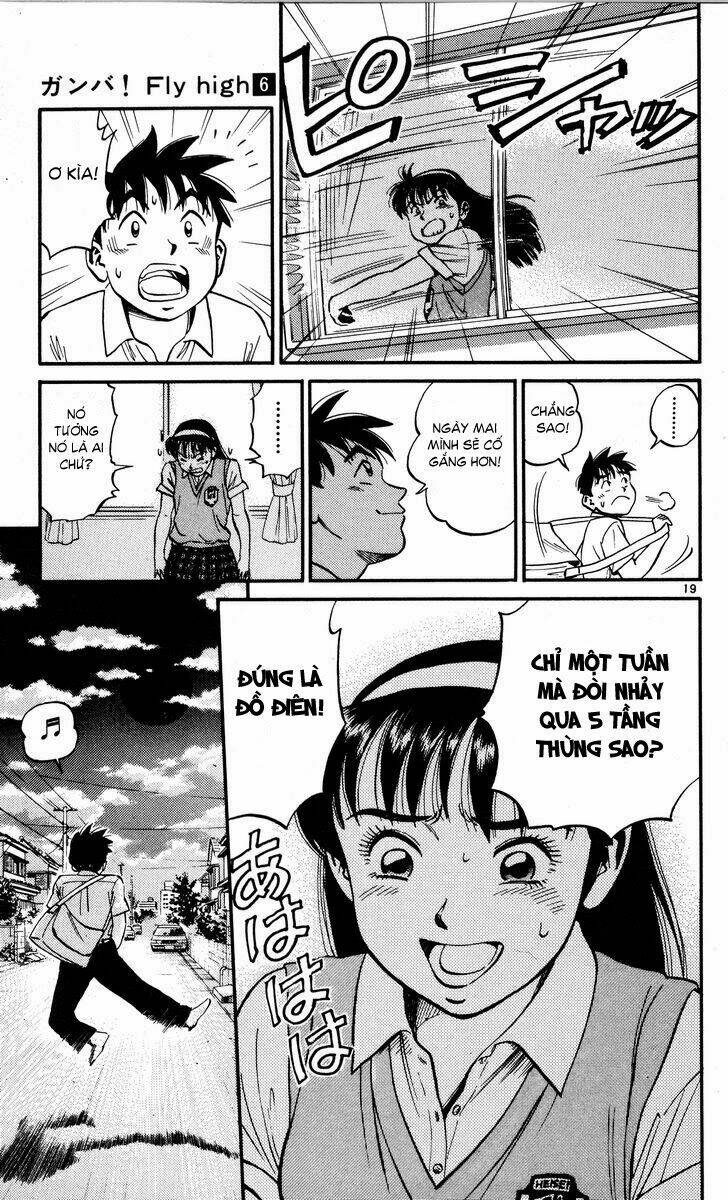ganba! fly high! - bay cao hơn nữa chapter 50 20