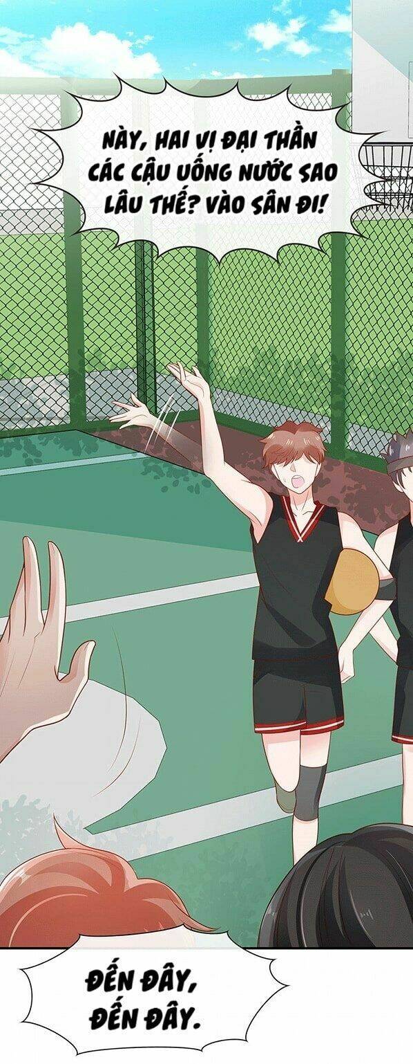 nụ cười cô ấy giống như kẹo đường chapter 6 18