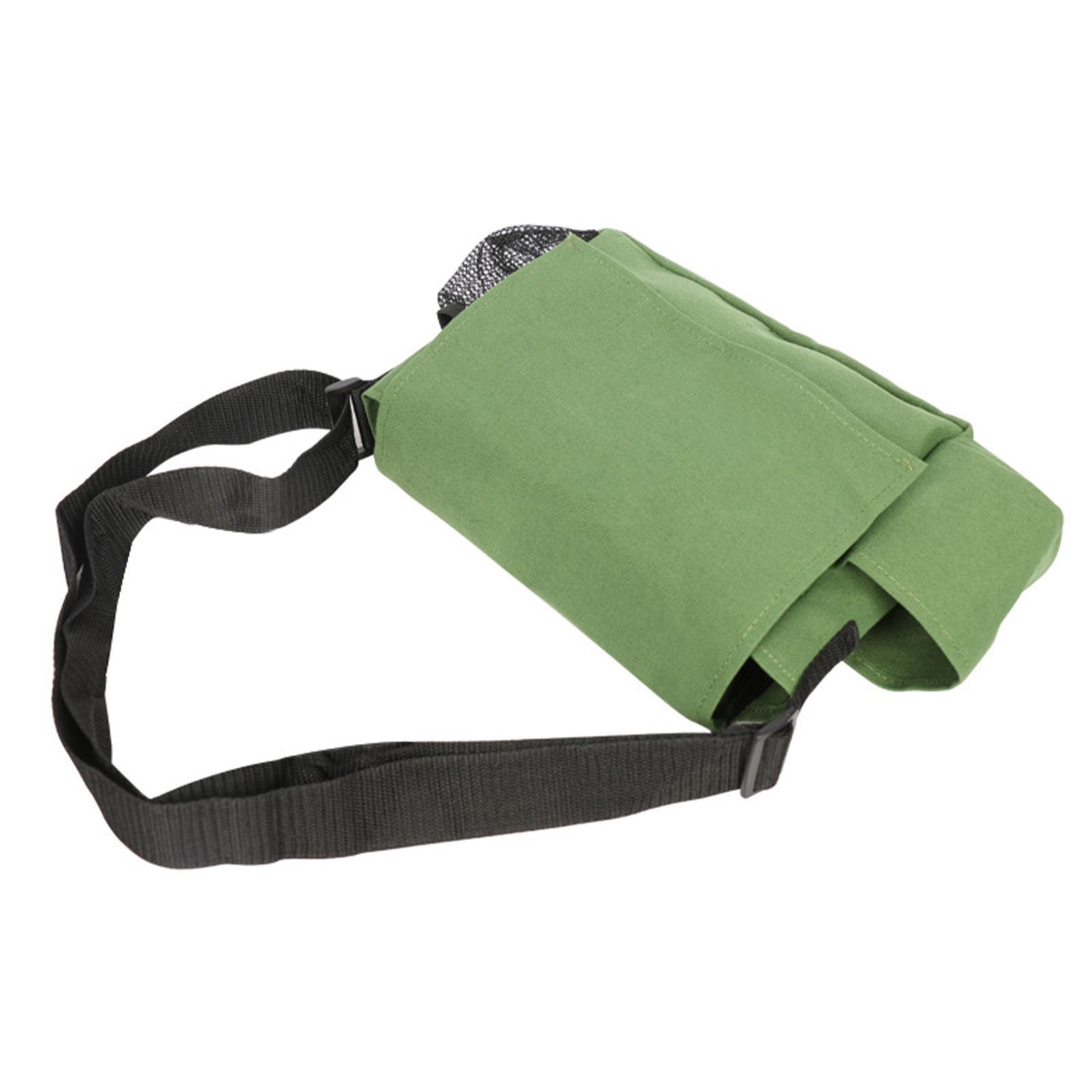 Portable Golf Ball Bag Pouch Golfers Gift Organizer Belt Waist Bag Container