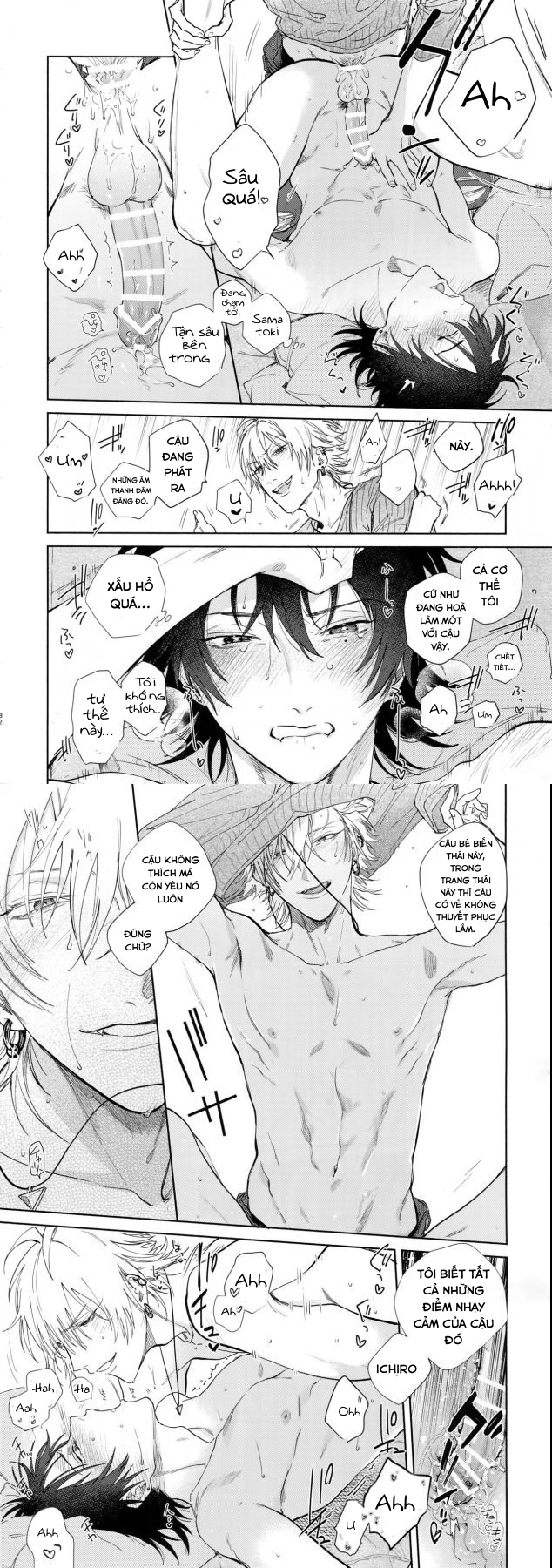 tôi sẽ không tha thứ cho cậu cho đến khi cậu nói rằng cậu yêu tôi! chapter 0 16