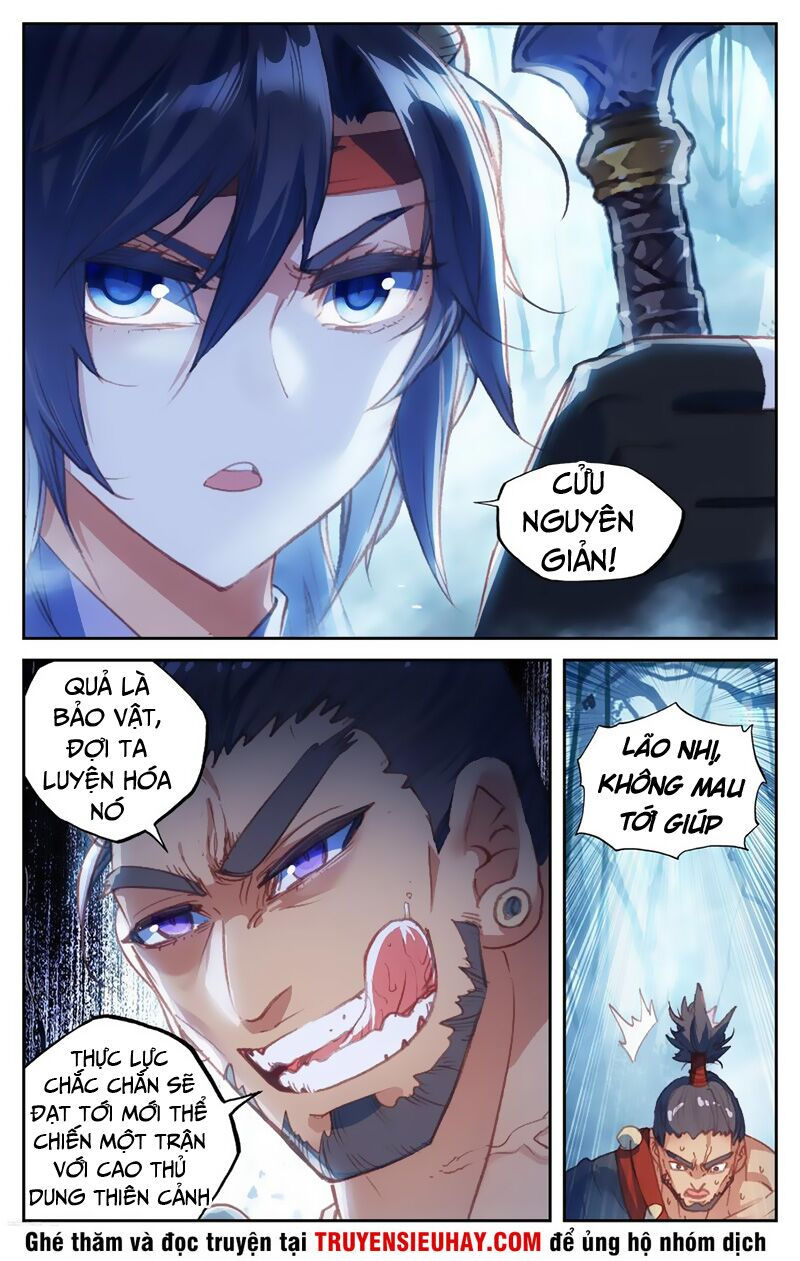 thương khung bảng chi thánh linh kỷ chapter 113 4