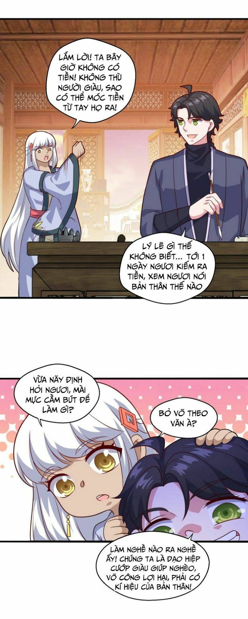 tiên ma đồng tu chapter 110 8