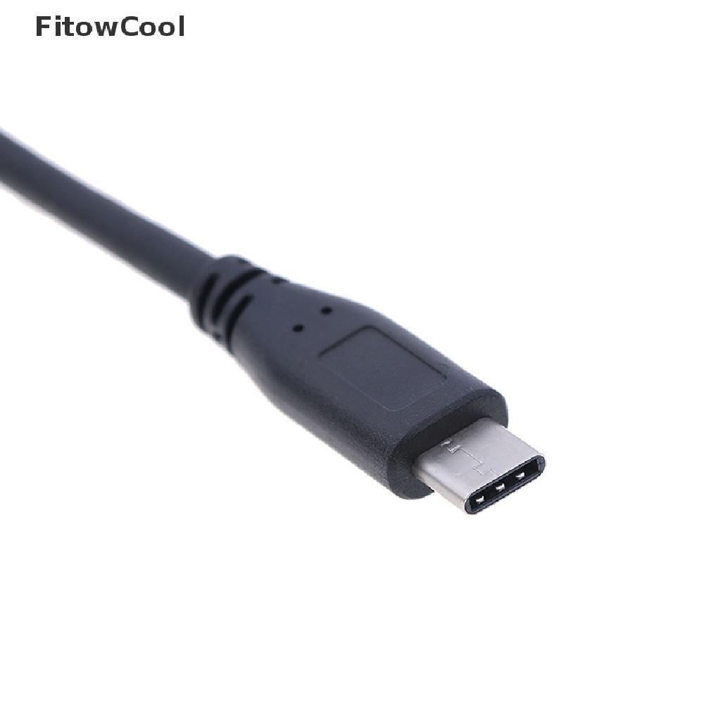 Dây cáp chuyển đổi từ USB C sang Micro USB Type C sang Micro USB dài 30cm dành cho ổ cứng hdd