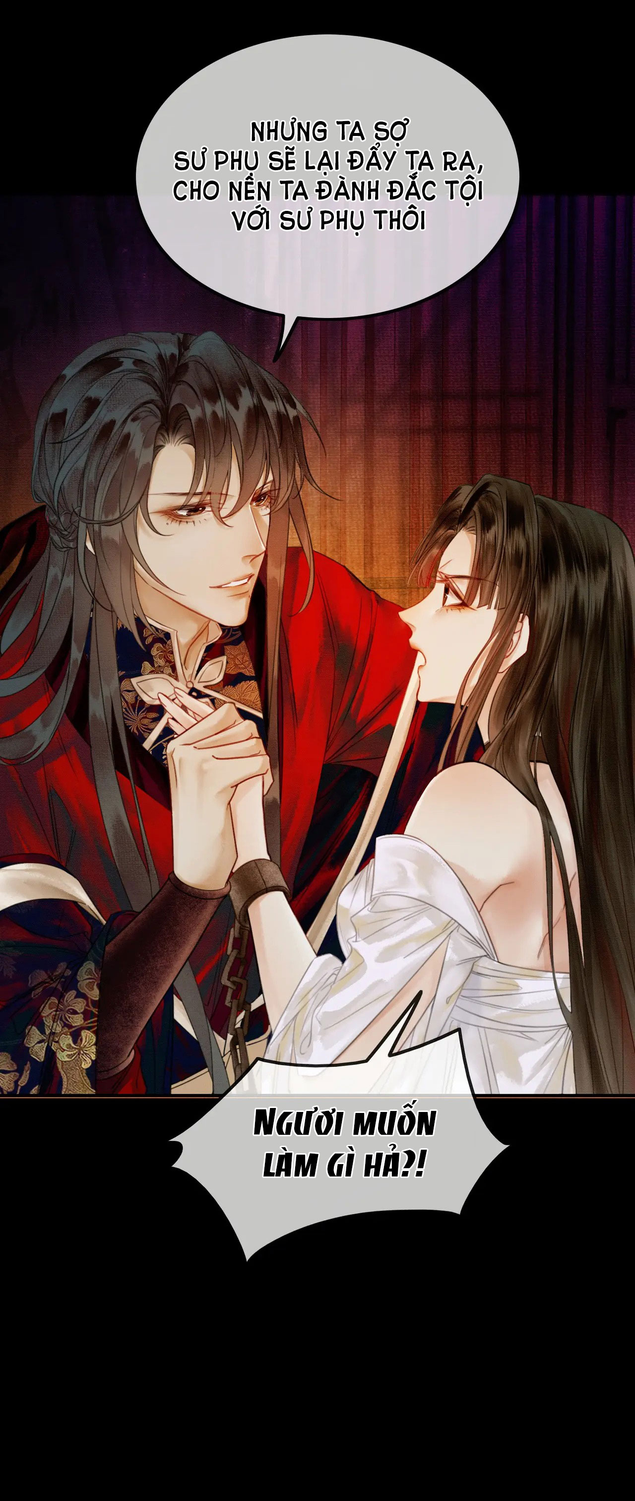 ai đã dạy hư đồ đệ phản diện của ta? chapter 1 33