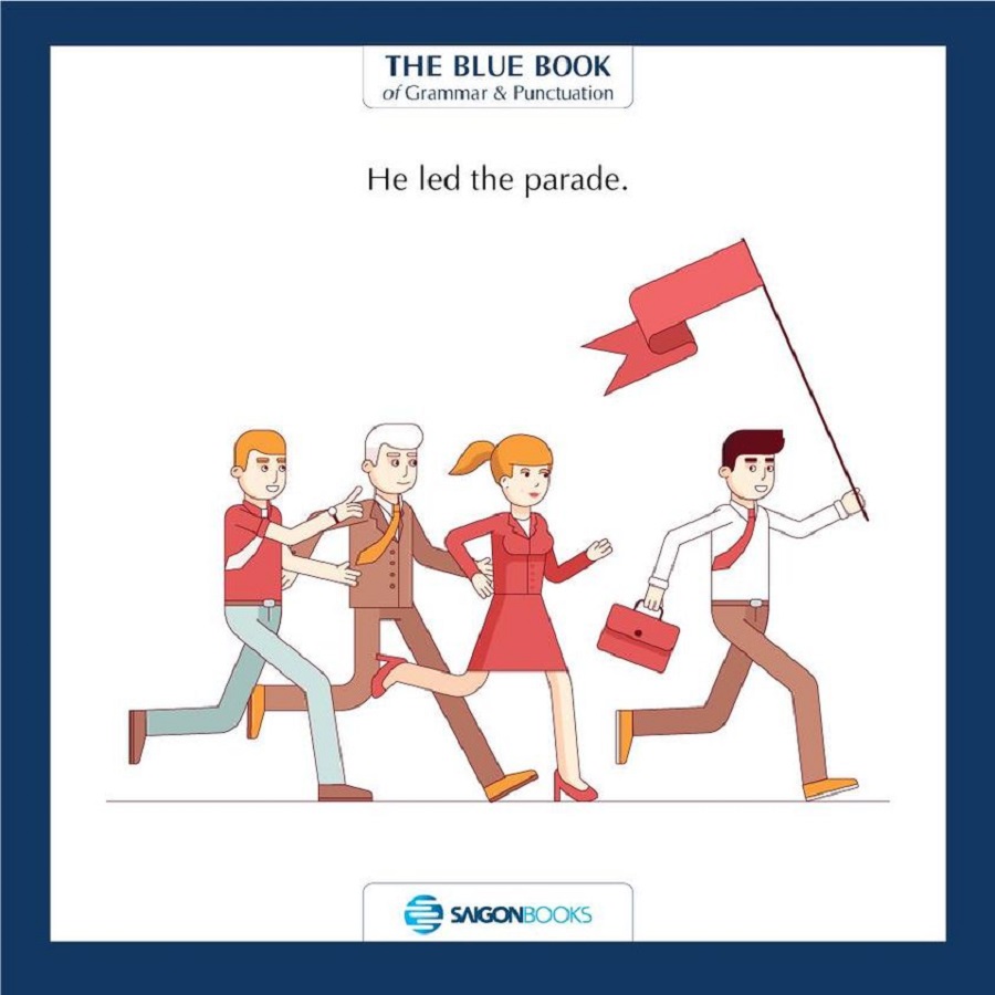 The Blue Book of Grammar and Punctuation - Tác giả: Jane Straus, Lester Kaufman, Tom Stern