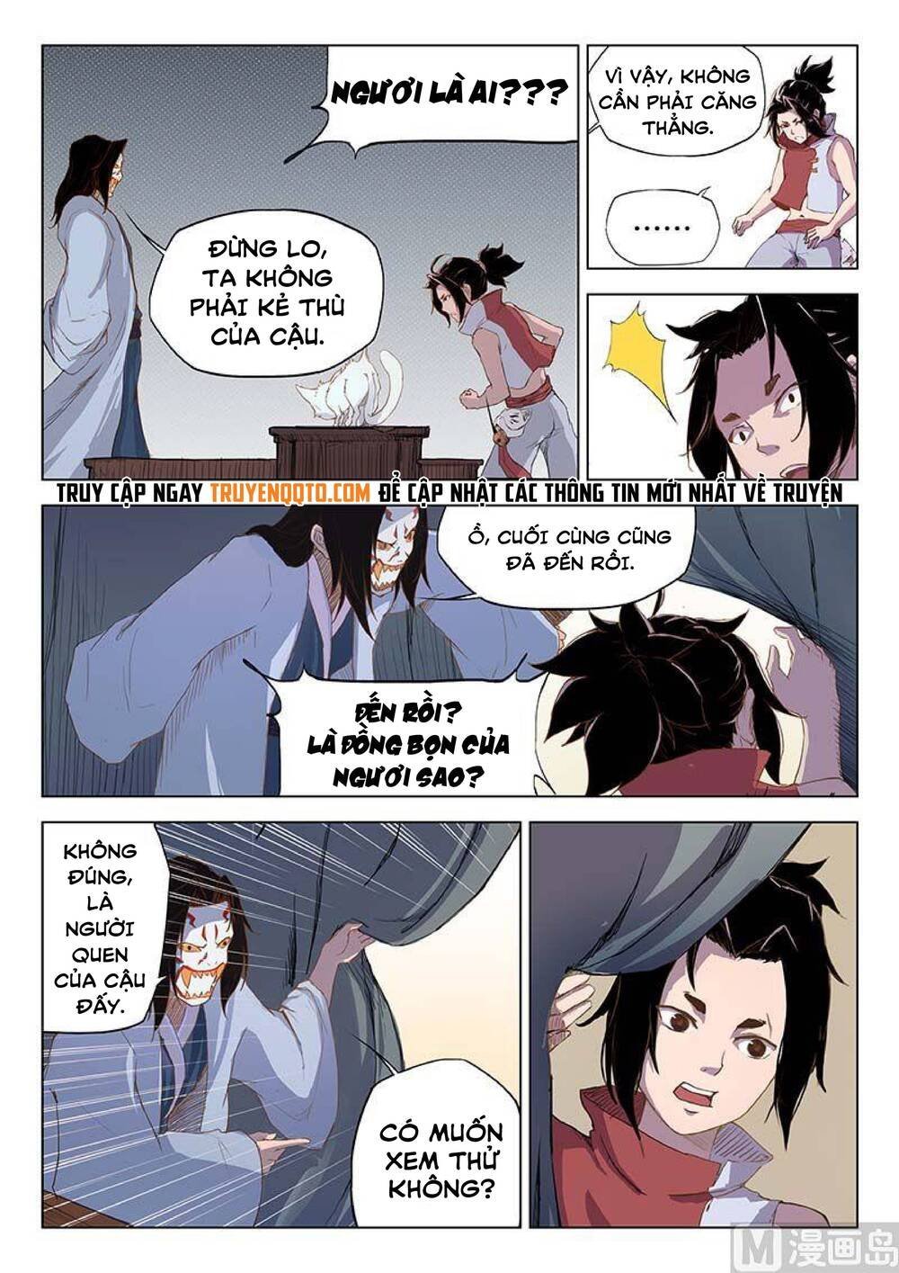 yêu túc sơn chapter 27 10