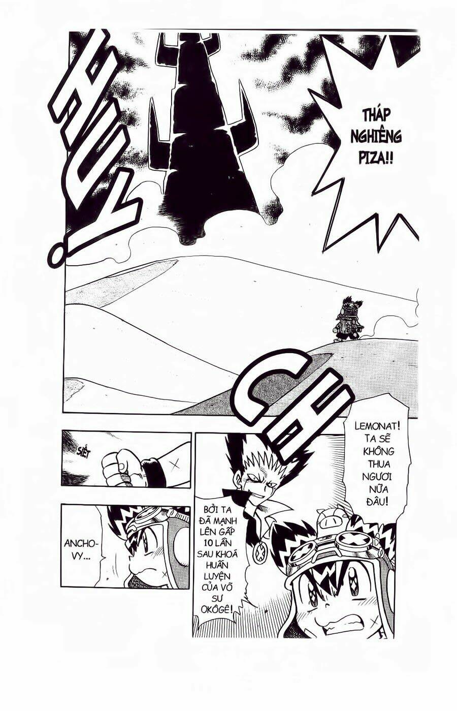 cuộc phiêu lưu của crocket chapter 43 6