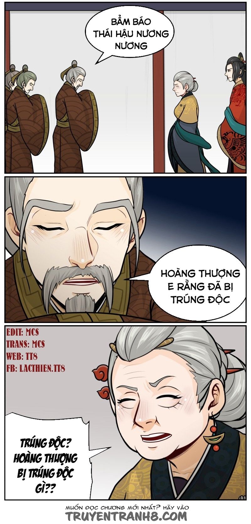 hoàng thượng đoạn tụ! đừng chạm vào ta chapter 165 3