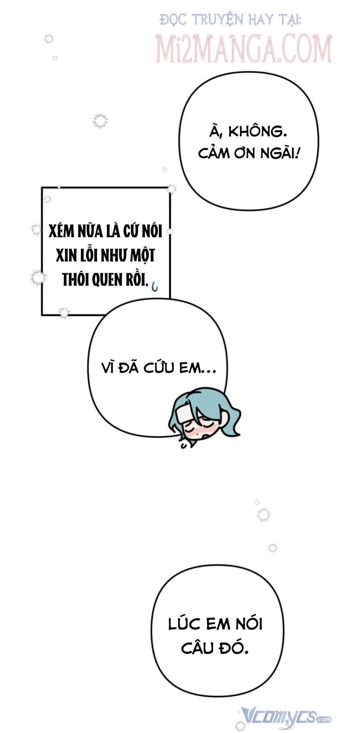 công nương mint bé nhỏ chapter 8.5 27