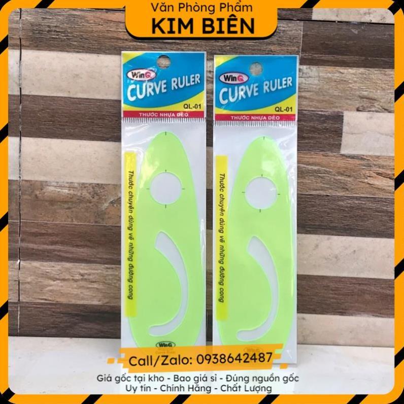 ️sỉ vpp,sẵn hàng️ THƯỚC PARABOL  WINQ - VPP Kim Biên