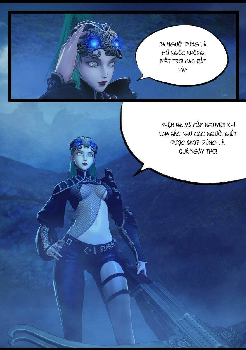 thủ mộ bút ký chapter 71 2