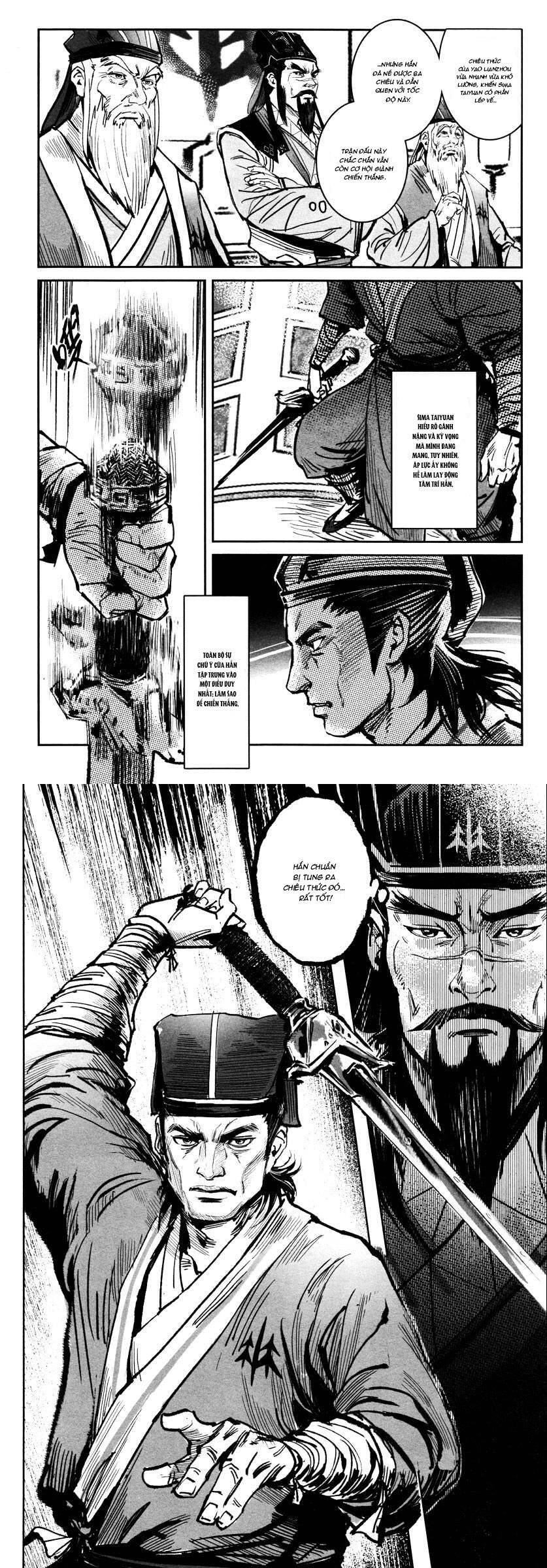 tale of the fighting freak, path of the warrior [blood and steel] chapter 25 15