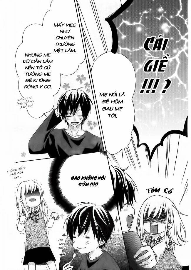 bye-bye mitsubari chapter 4 28