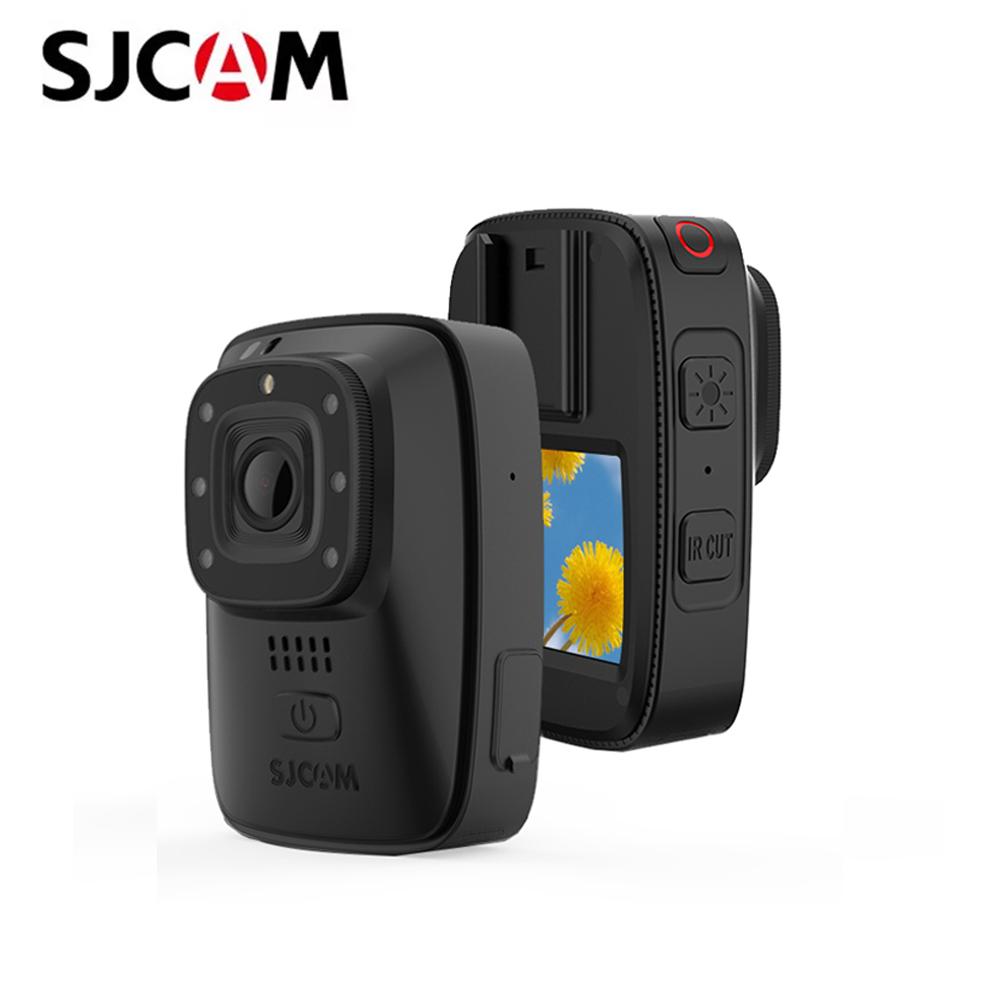 SJCAM A10 Di Động Đeo Được Hồng Ngoại Thân Camera Hành Động Camera Chống Nước IR-Cut B/W Công Tắc Định Vị Đèn Laser Tầm Nhìn Ban Đêm