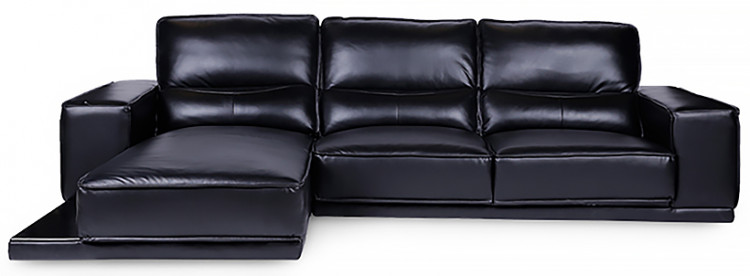 Sofa da chữ L góc phải Juno Finn 260 x 168 x 88 cm