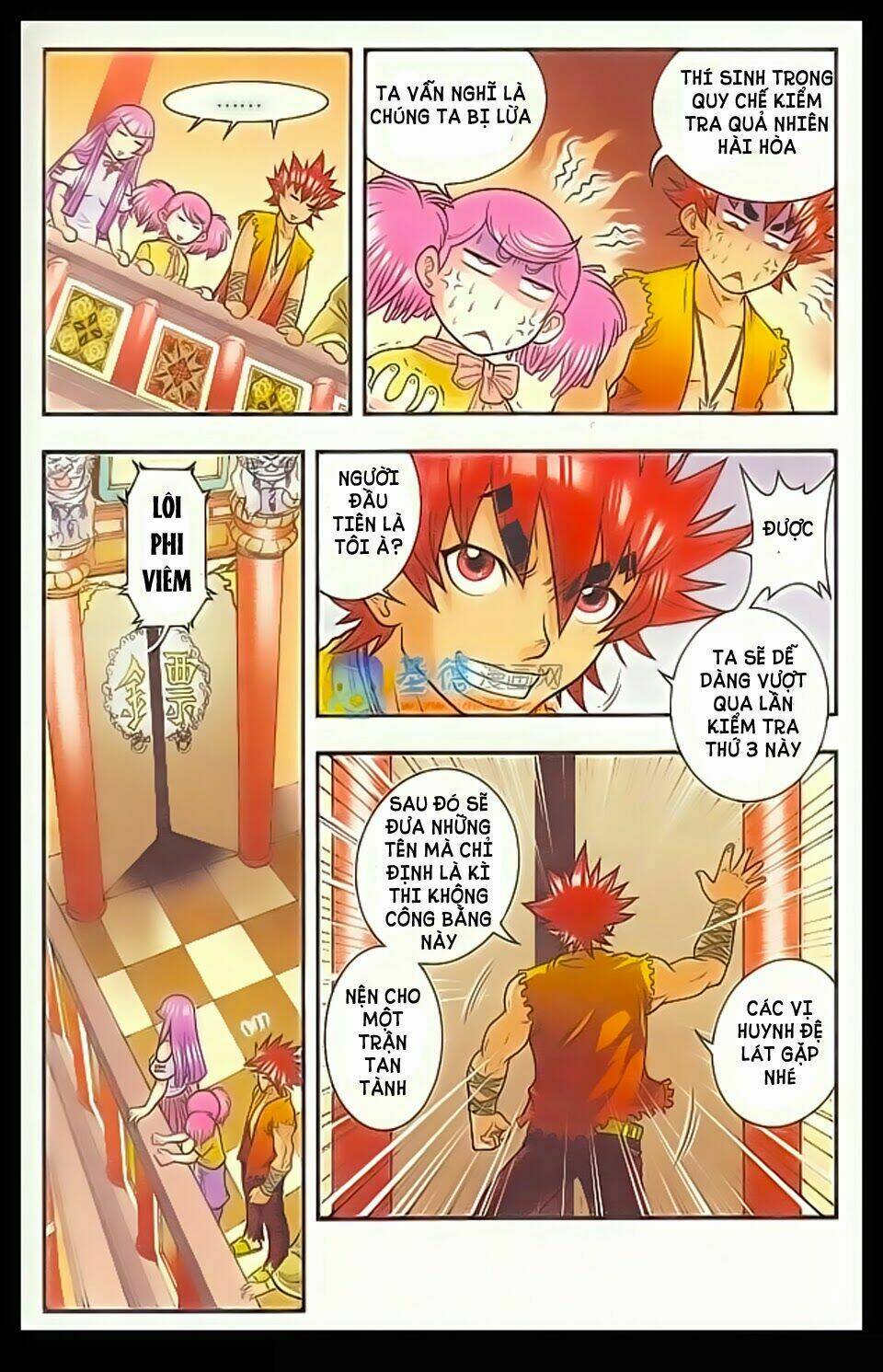 tinh hải tiêu sư chapter 18 19