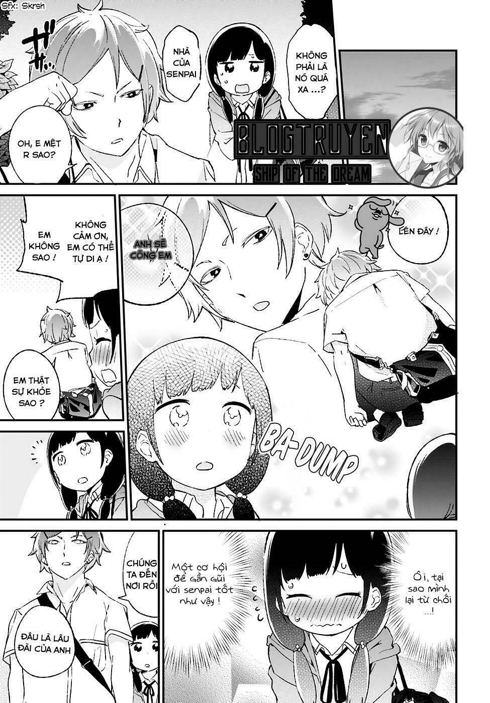 senpai, sore hitokuchi kudasai! chapter 5 5