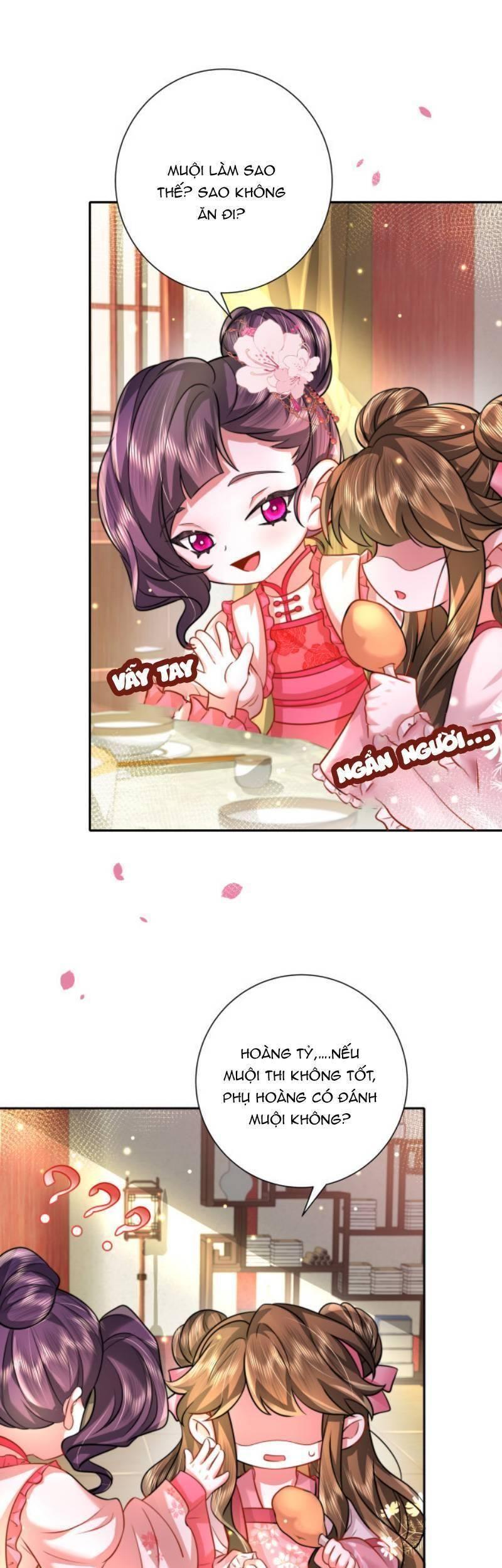 phương thức sinh tồn của công chúa pháo hôi chapter 51 6