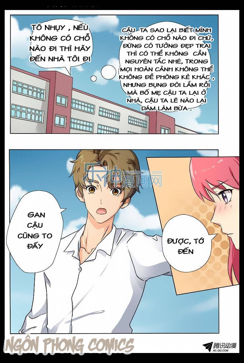 bạn trai hắc đạo của tôi chapter 9 9