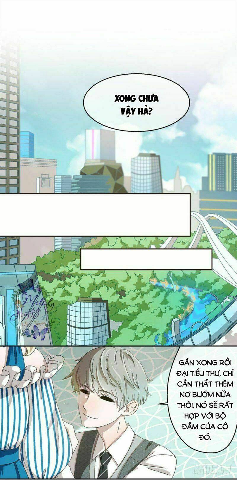 đối nhĩ duy mệnh thị tòng chapter 2 28