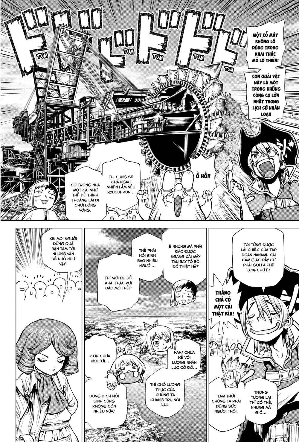 dr.stone - hồi sinh thế giới chapter 209 11