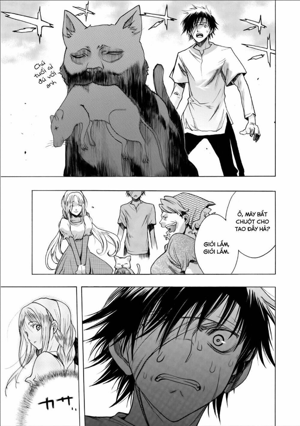 đại chiến titan - before the fall chapter 13.5 7