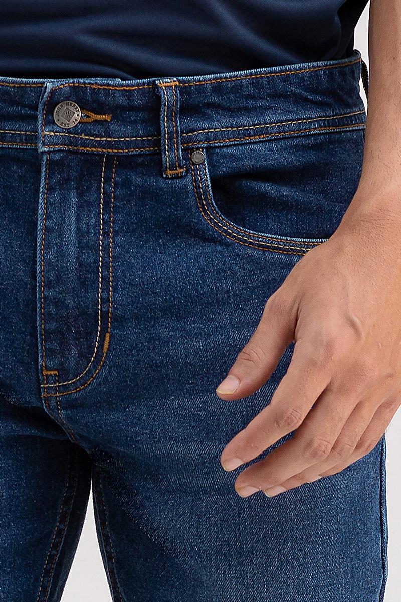 Quần jeans nam form ôm JN22SS20-SL - JEAN
