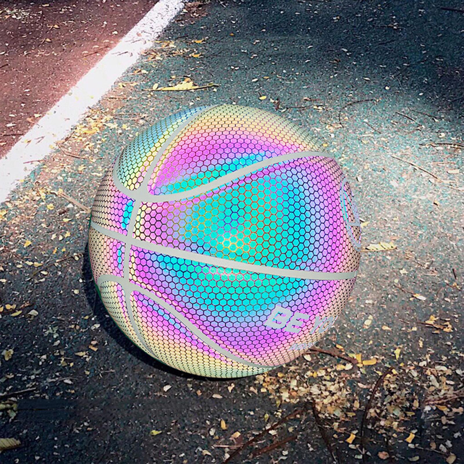 Bóng Rổ Phản Quang Da Ngoài Trời Trong Nhà