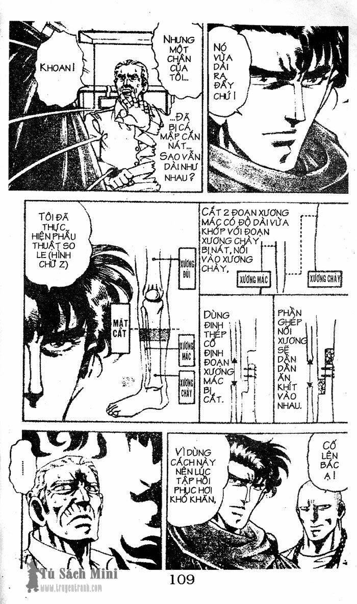 bác sĩ kazu chapter 84 17