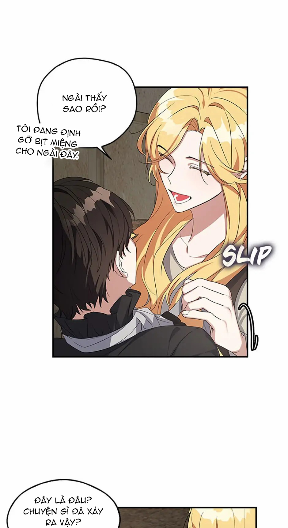 tên nam chính này cản đường tôi! chapter 9.2 6