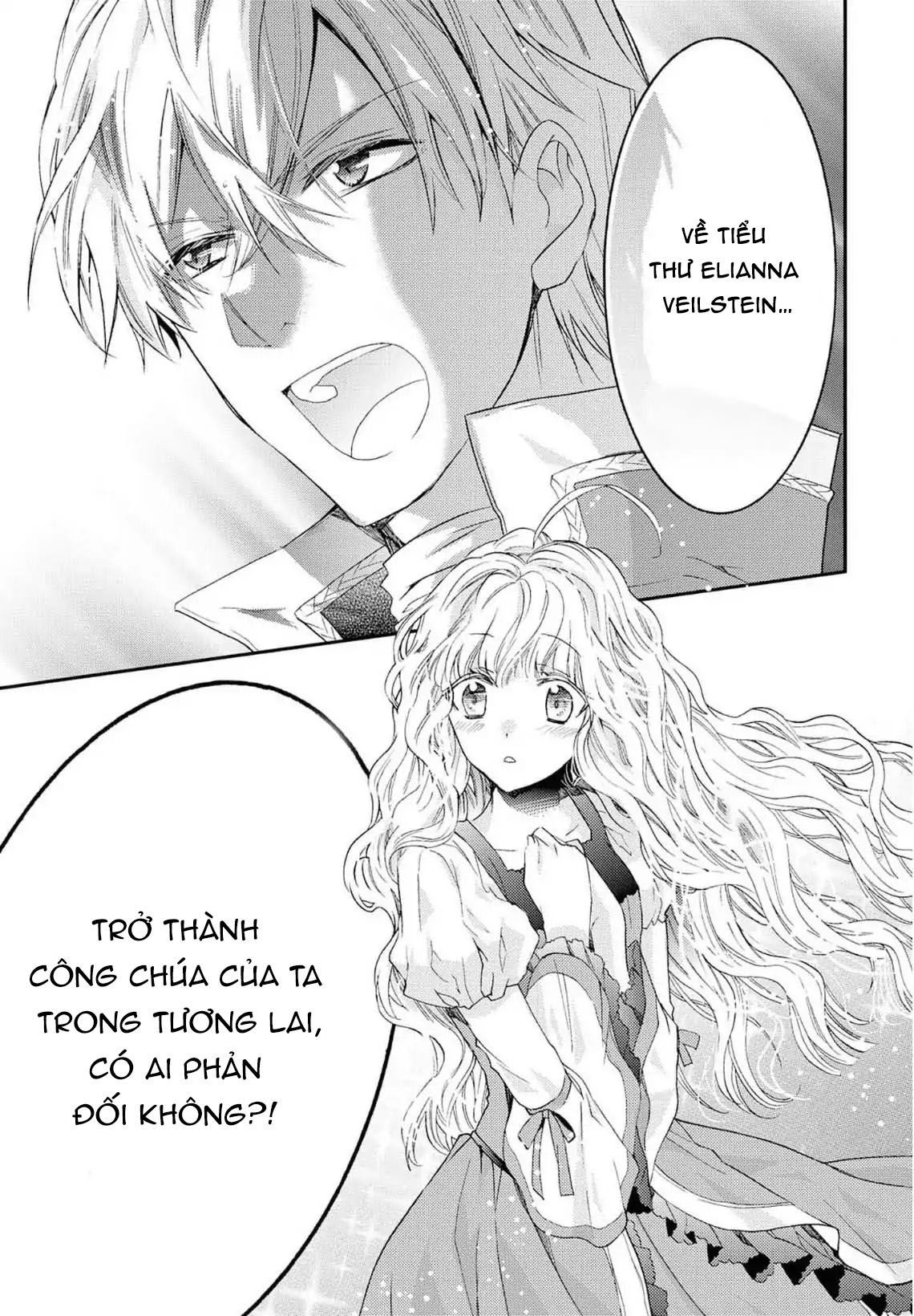 công chúa mọt sách chapter 6.2 13