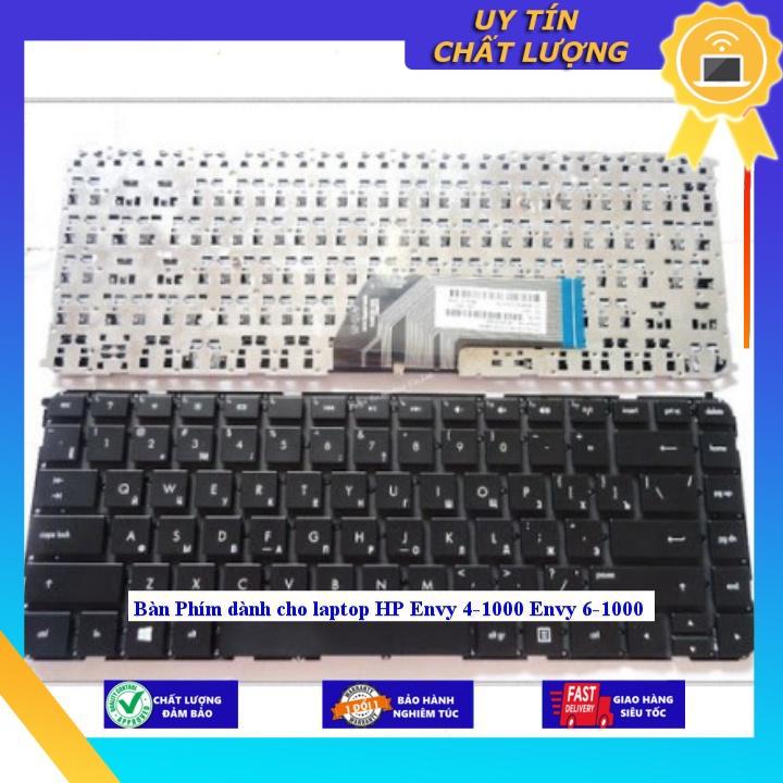 Bàn Phím dùng cho laptop HP Envy 4-1000 Envy 6-1000 - Hàng Nhập Khẩu New Seal