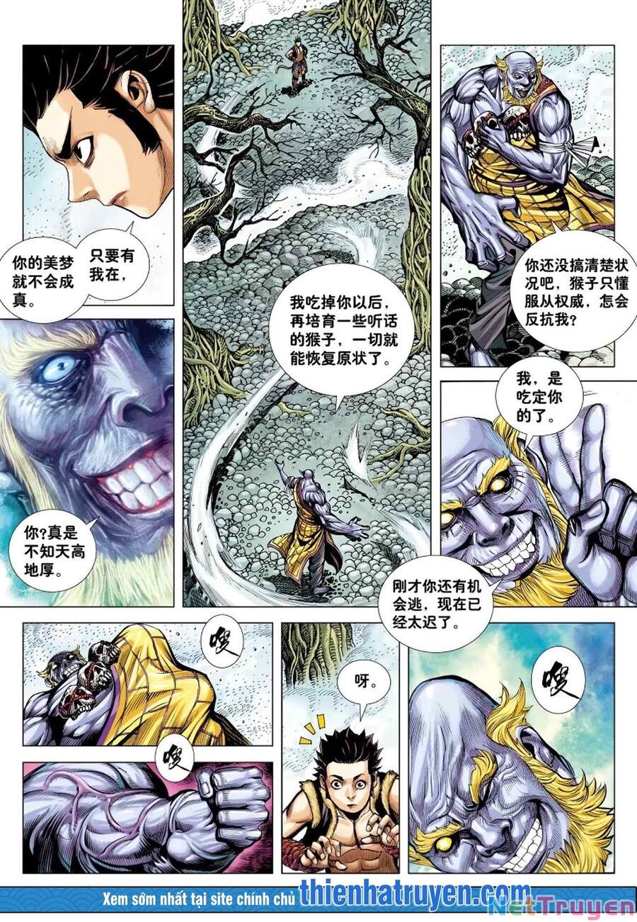 đại viên hồn - tây du tiền truyện chapter 15 19