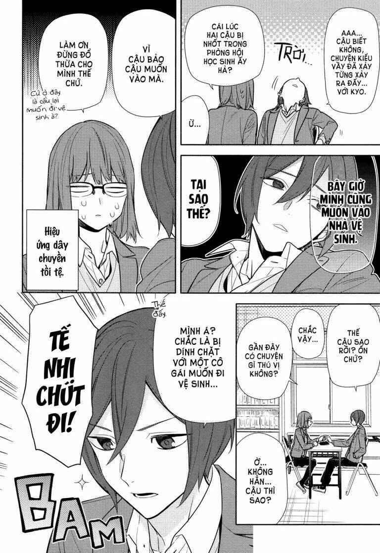chuyện của hori và miyamura chapter 106 11
