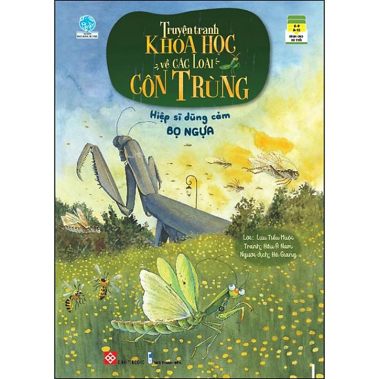 Truyện tranh khoa học về các loài côn trùng