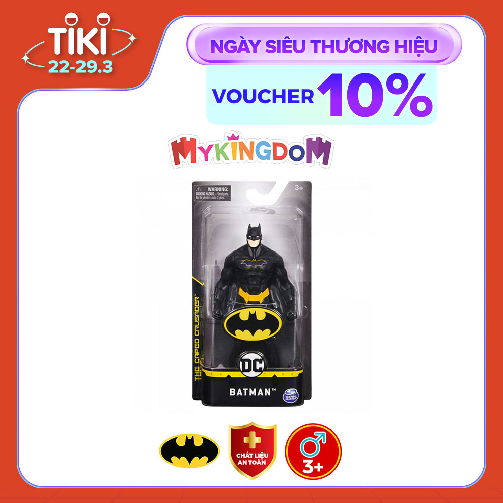 Đồ Chơi Mô Hình BATMAN Người Dơi Batman 6 Inch 6055412