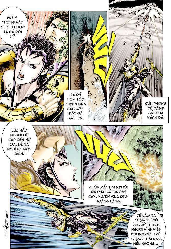 thần binh huyền kỳ ii chapter 10 13