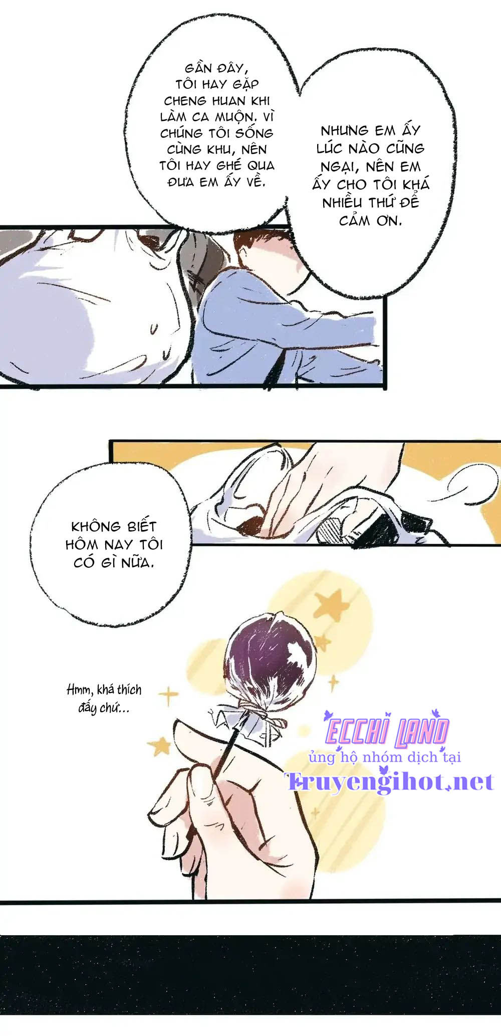 cuốc xe miễn phí mỗi ngày chapter 1.2 5