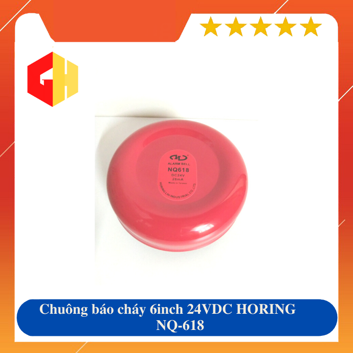 Chuông báo cháy 24V  NQ-618