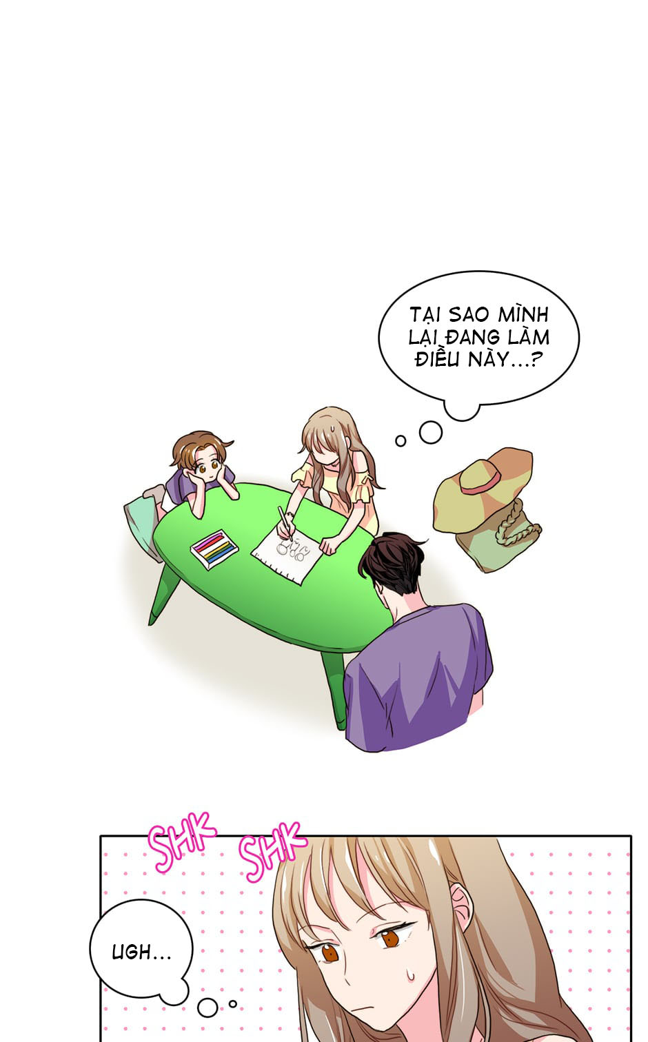 quý cô với chiếc mặt nạ chapter 17 36