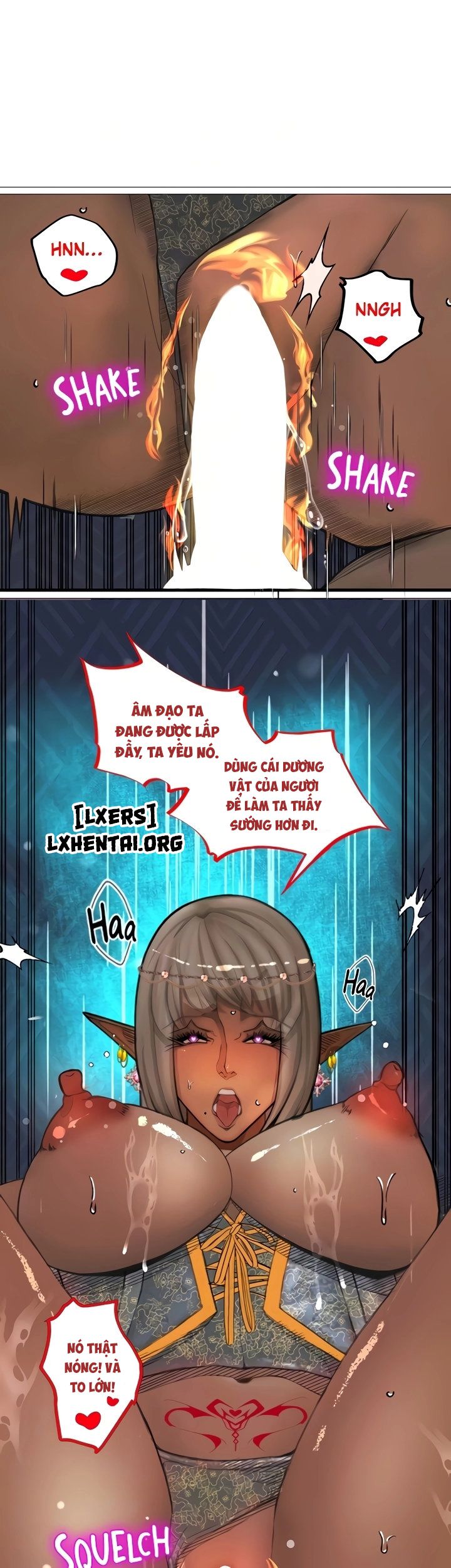 nữ hoàng dark elf và bầy tôi orc chapter 24 15