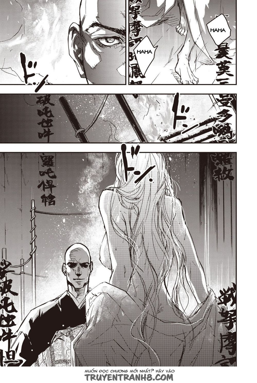 ứng thiên môn chapter 12 20