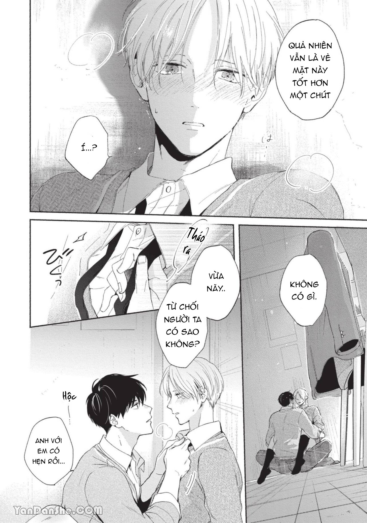 hội trưởng là một đứa trẻ hư chapter 2 2