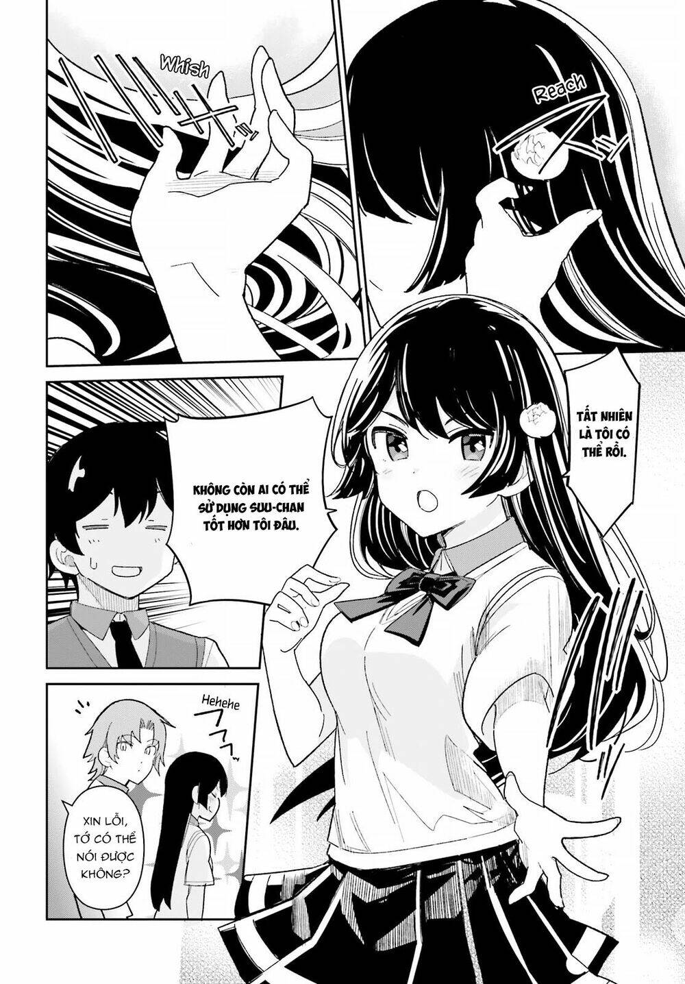 bạn thuở nhỏ sẽ không thua trong một câu chuyện tình yêu hài hước chapter 17 12