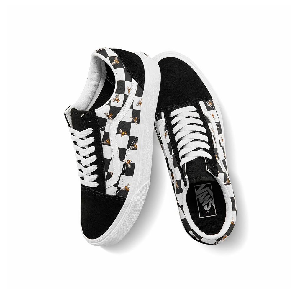 Giày Vans Old Skool Bee Check - VN0A3WKT9EH